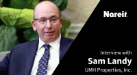 Sam Landy, president and CEO of UMH Properties, Inc.