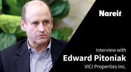 Ed Pitoniak, president and CEO of VICI Properties Inc.