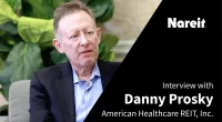 Danny Prosky, chairman and CEO of American Healthcare REIT 