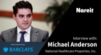 Michael Anderson, president and CEO, National Healthcare Properties