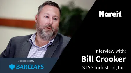 Bill Crooker, president and CEO, STAG Industrial
