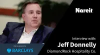 Jeff Donnelly, CEO, DiamondRock Hospitality
