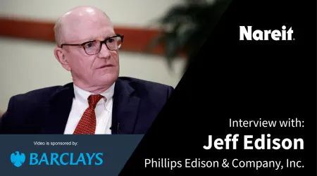 Jeff Edison, chairman and CEO, Phillips Edison & Co.