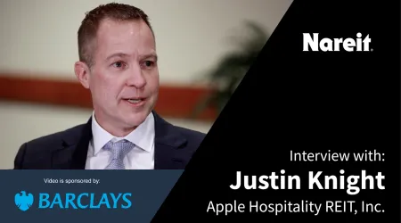 Justin Knight, CEO, Apple Hospitality REIT