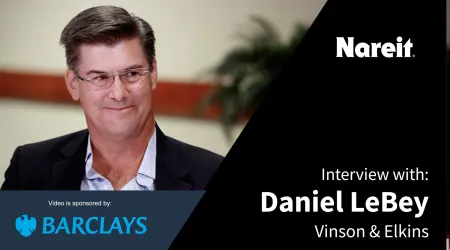Daniel LeBey, partner, Vinson & Elkins