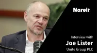 Joe Lister, CEO of Unite Group PLC