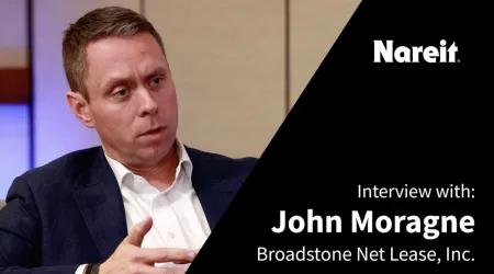 John Moragne, Broadstone Net Lease