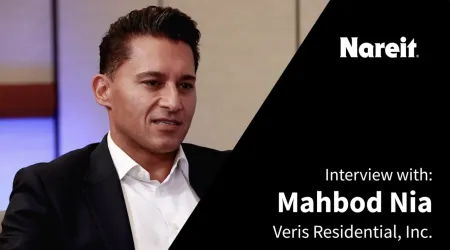 Mahbod Nia, Veris Residential