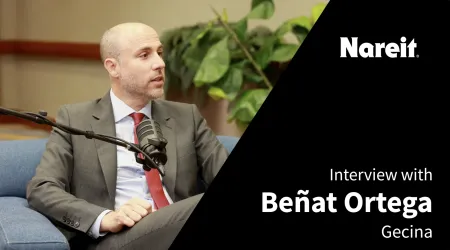 Beńat Ortega, CEO of Gecina