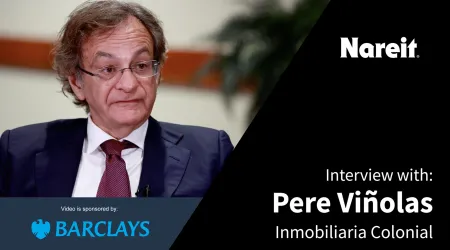 Pere Viñolas, CEO, Inmobiliaria Colonial 