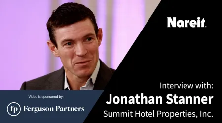 Jonathan Stanner, CEO, Summit Hotel Properties