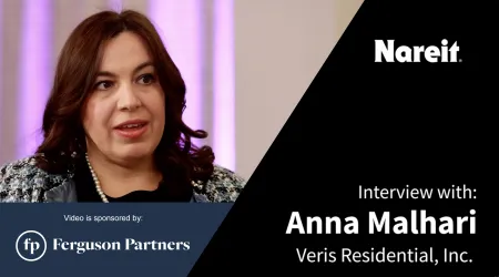Anna Malhari, COO at Veris Residential