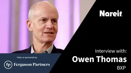 Owen Thomas, chairman and CEO of BXP