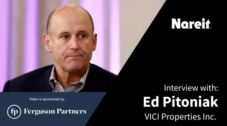 Ed Pitoniak, CEO of VICI Properties