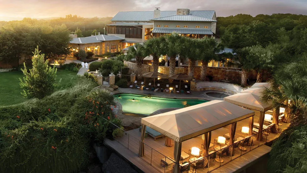 Lake Austin Spa resort