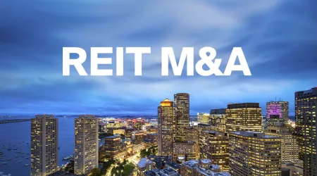 REIT M&A