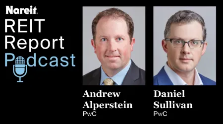 REIT Report podcast with PWC