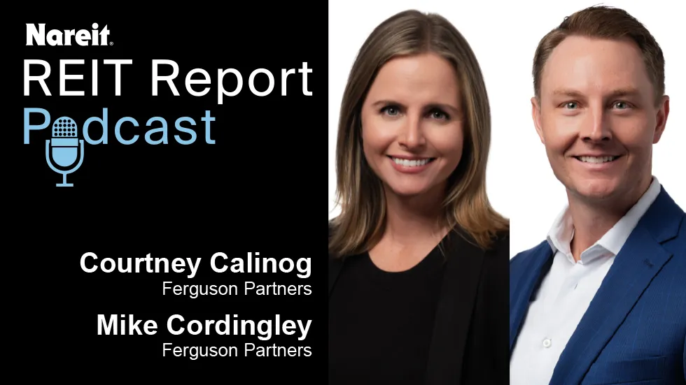 Courtney Calinog & Mike Cordingley
