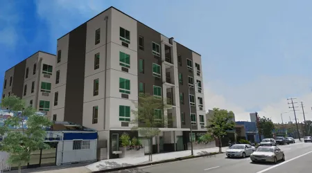 The SDS Supportive Housing Fund has also invested in a 49-unit development at 4604 S. Western Ave. in Los Angeles.