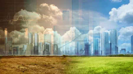 Climate change art