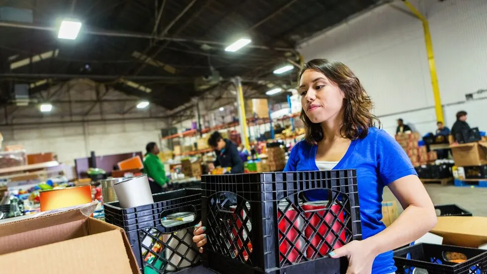 Foodbank photo