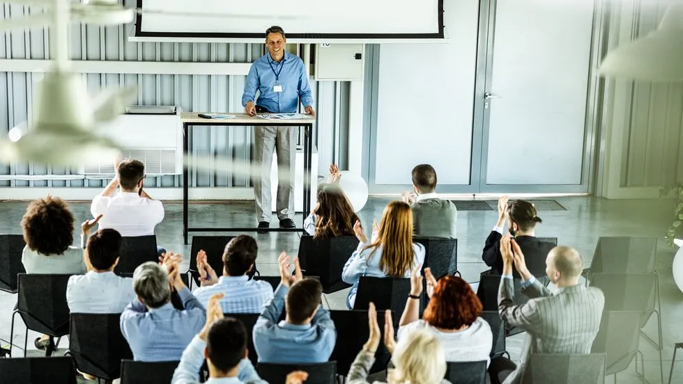 A well attended meeting