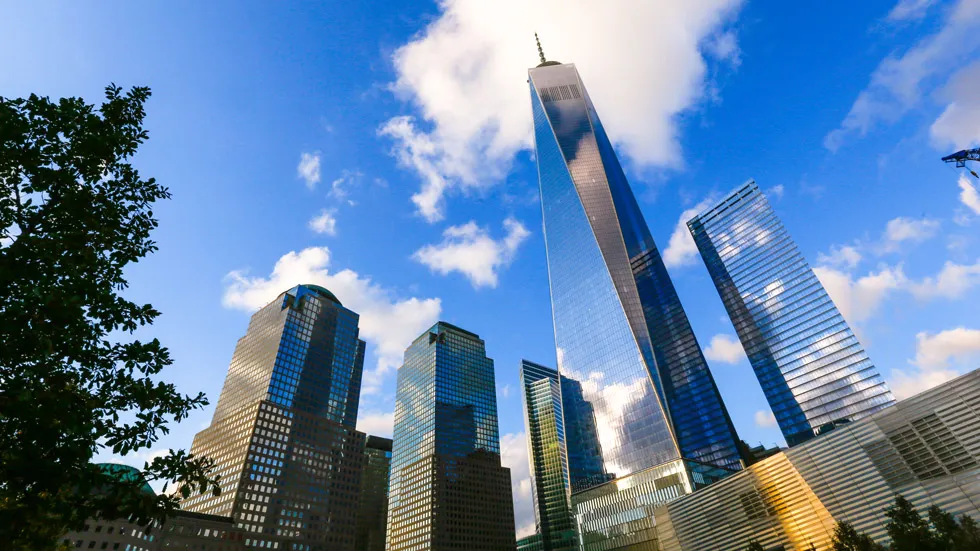 Photo of New York Skyline.
