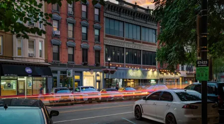 Federal Realty seized on a rare opportunity to take a major stake in the future of historic Hoboken in early 2020.