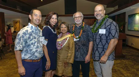 Nareit Mahalo Reception