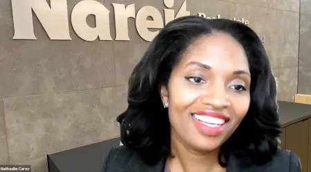Nareit's Nathaalie Carey