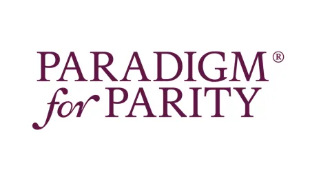 Paradigm for Parity Logo