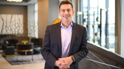 Patrick McMahon, senior vice president for regional development at Federal Realty.